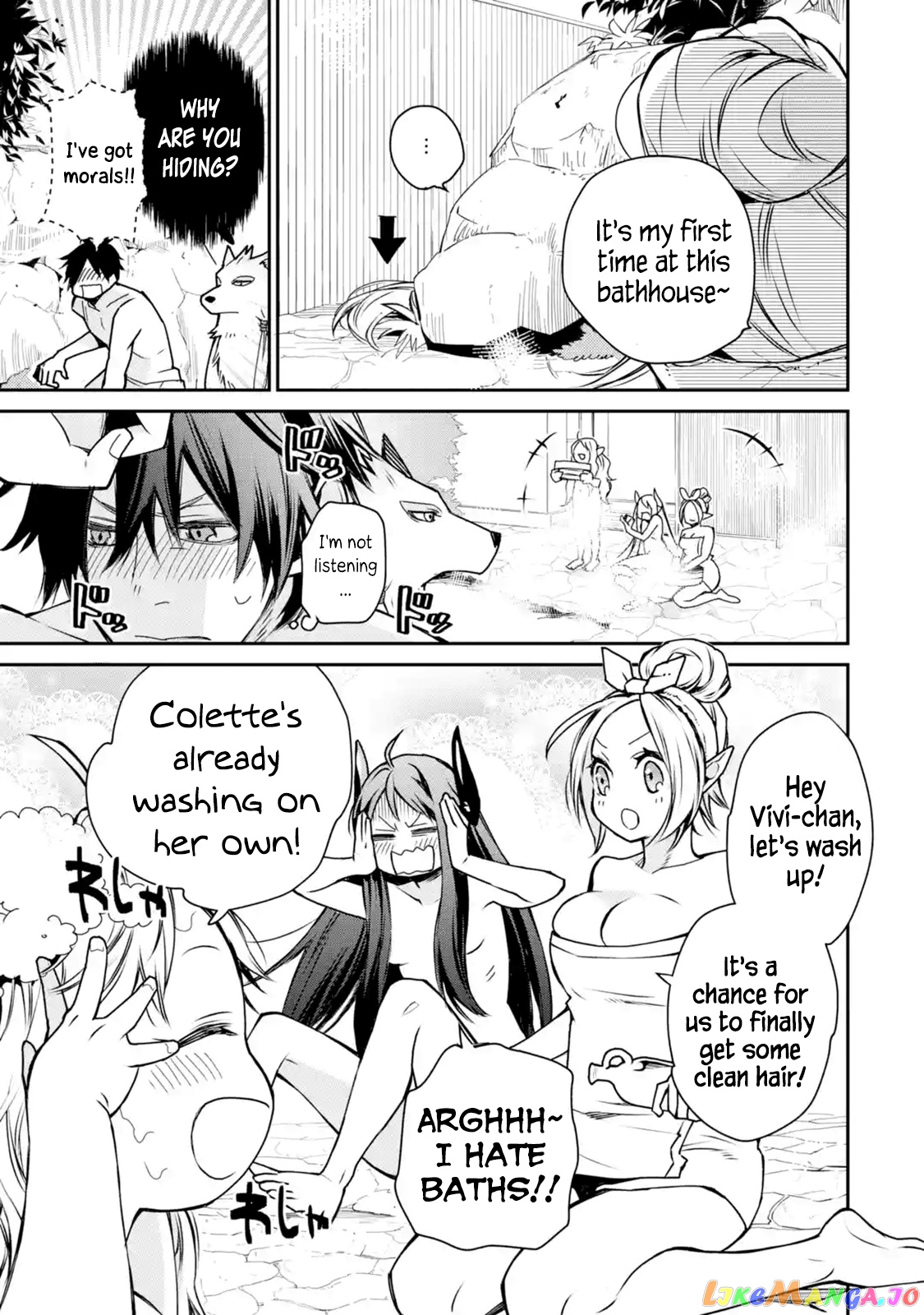 The Strongest Wizard Becomes a Countryside Guardsman After Taking an Arrow to The Knee chapter 5.1 - page 10