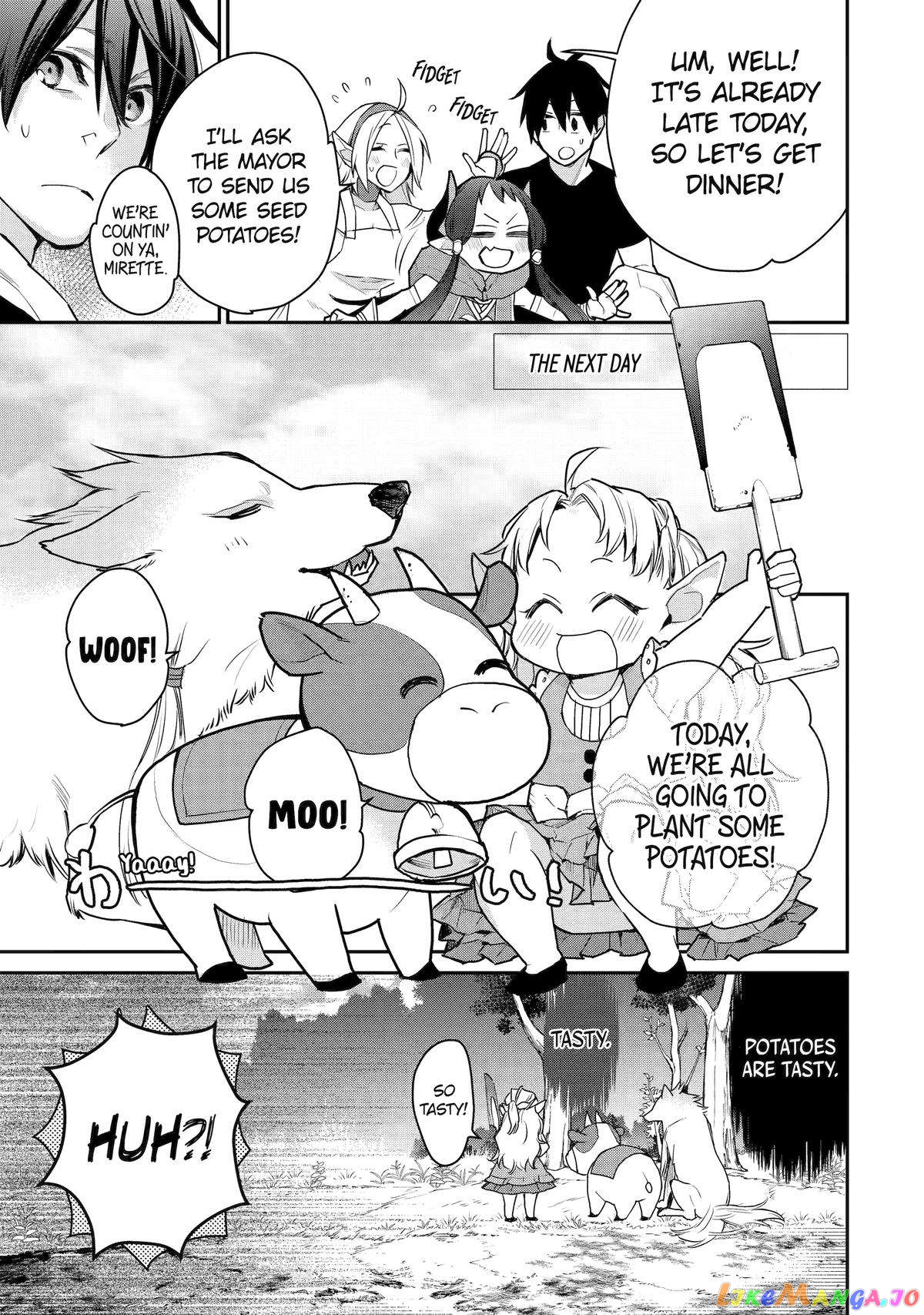 The Strongest Wizard Becomes a Countryside Guardsman After Taking an Arrow to The Knee chapter 23 - page 30
