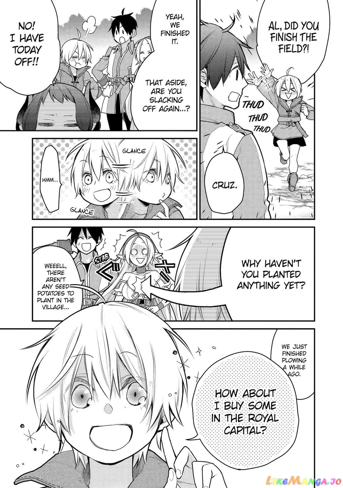 The Strongest Wizard Becomes a Countryside Guardsman After Taking an Arrow to The Knee chapter 23 - page 34