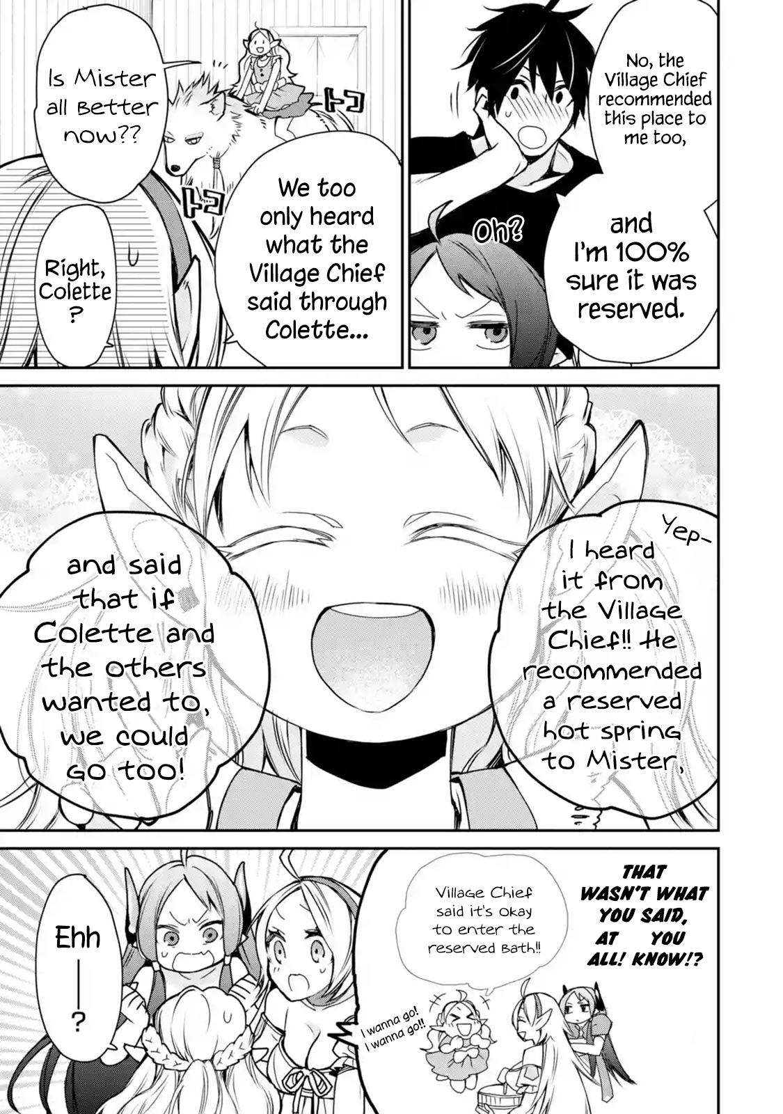 The Strongest Wizard Becomes a Countryside Guardsman After Taking an Arrow to The Knee chapter 5.2 - page 7