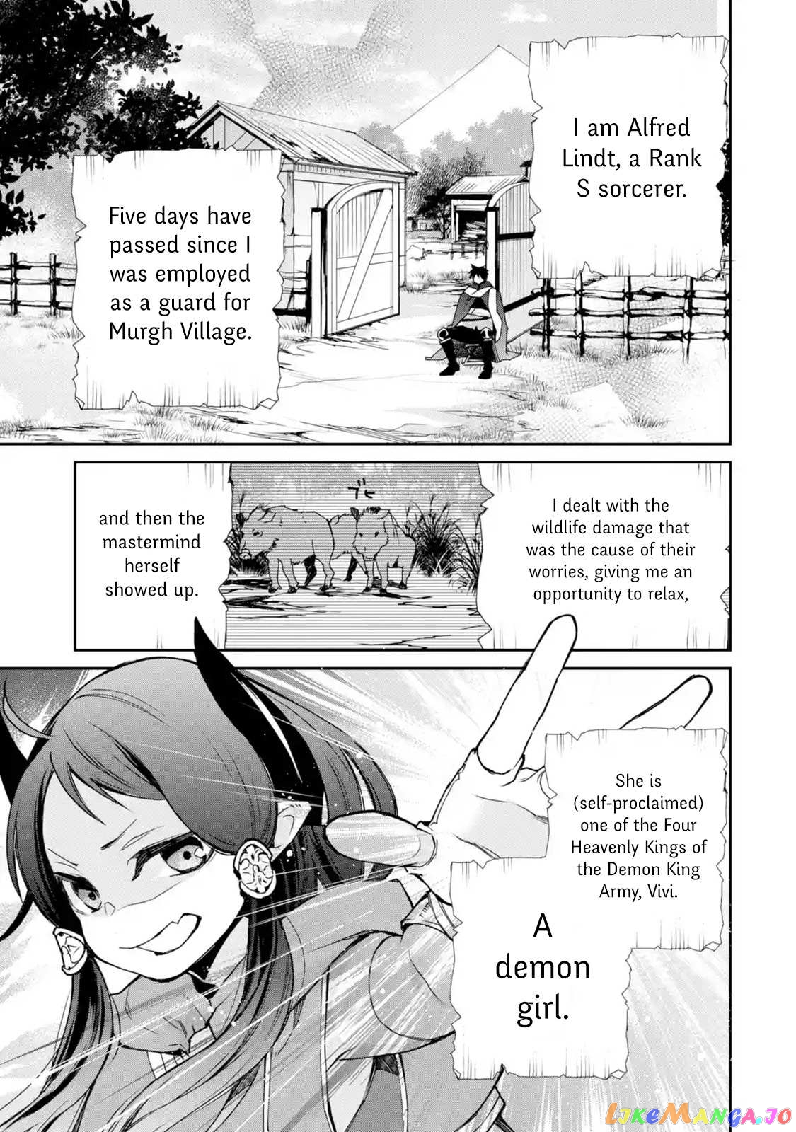The Strongest Wizard Becomes a Countryside Guardsman After Taking an Arrow to The Knee chapter 6 - page 1