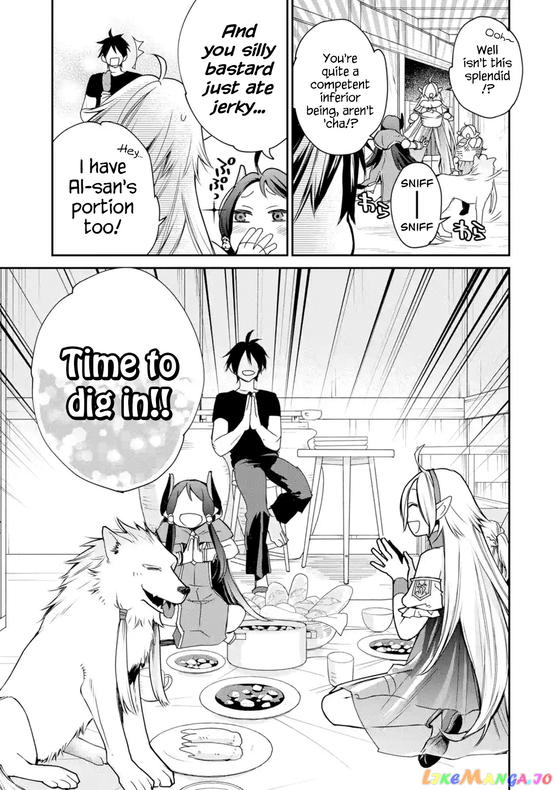 The Strongest Wizard Becomes a Countryside Guardsman After Taking an Arrow to The Knee chapter 6 - page 24