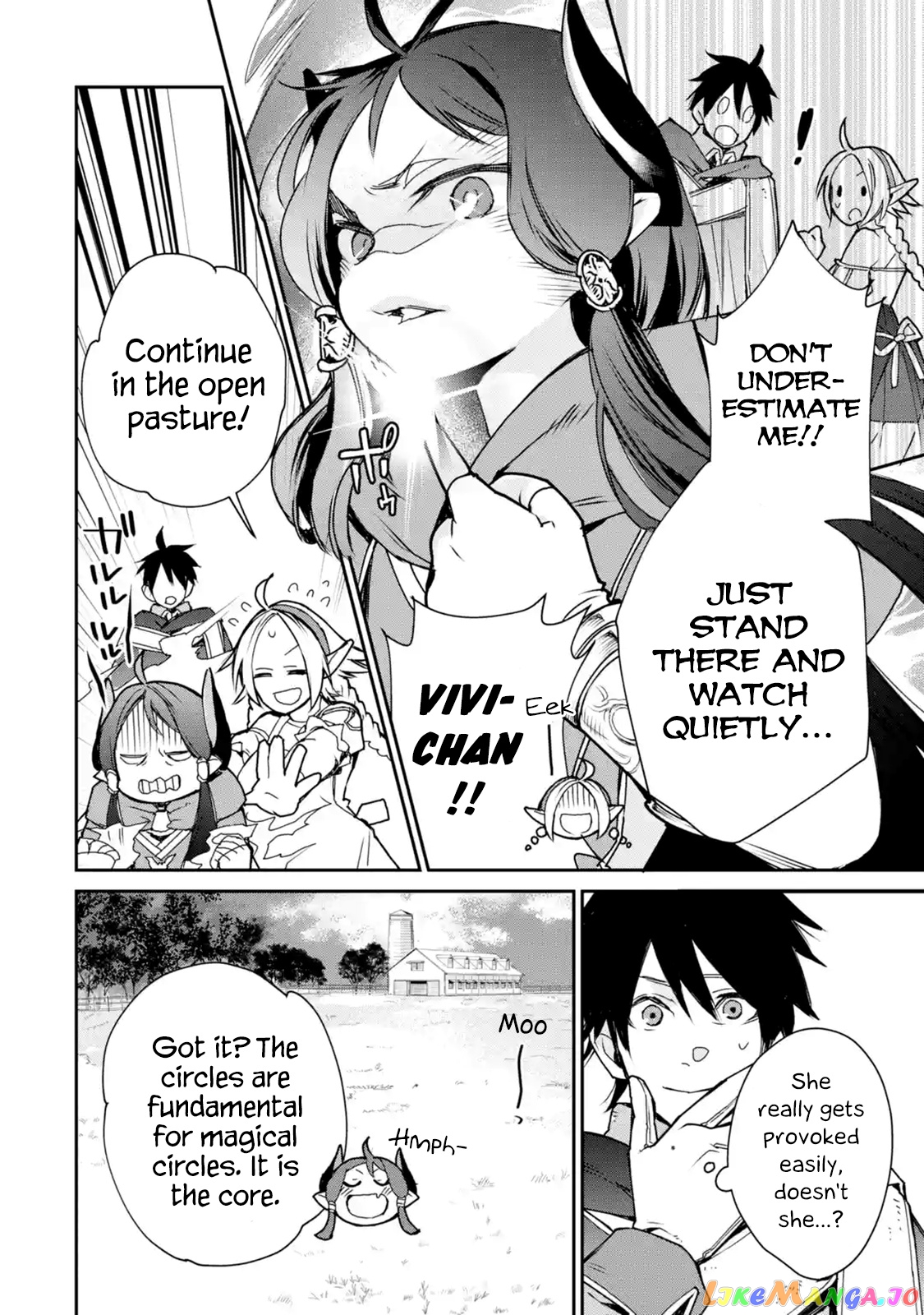 The Strongest Wizard Becomes a Countryside Guardsman After Taking an Arrow to The Knee chapter 6.2 - page 4