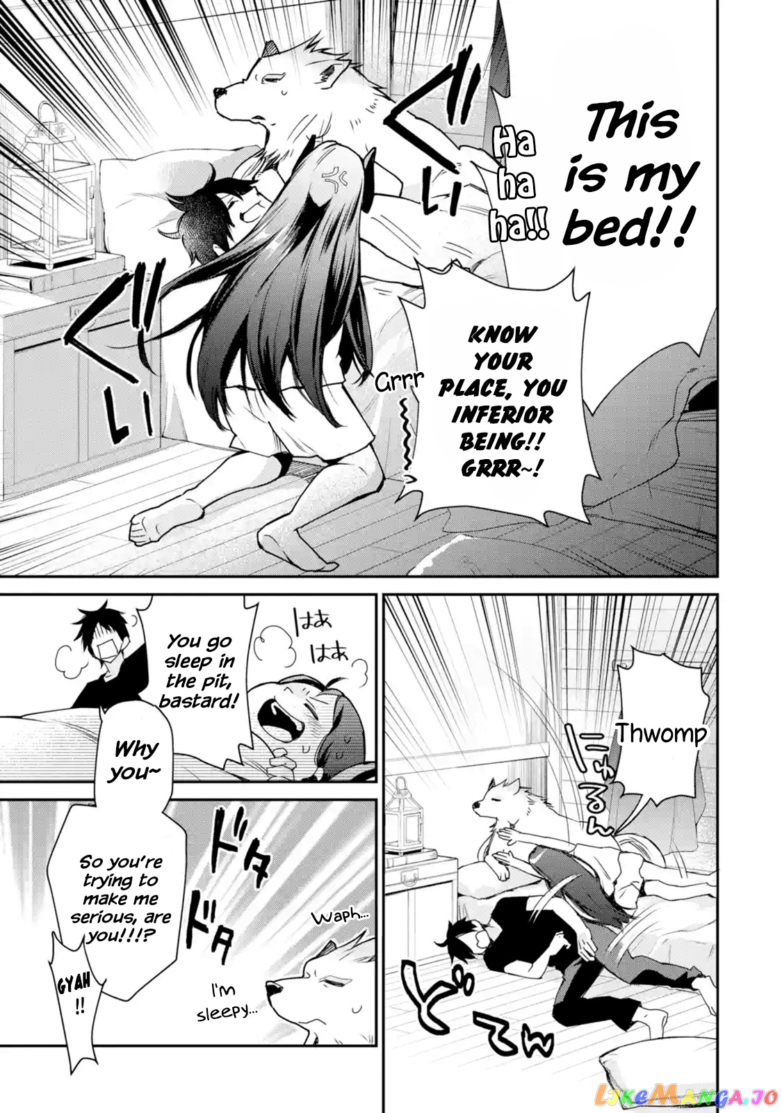 The Strongest Wizard Becomes a Countryside Guardsman After Taking an Arrow to The Knee chapter 6.3 - page 7