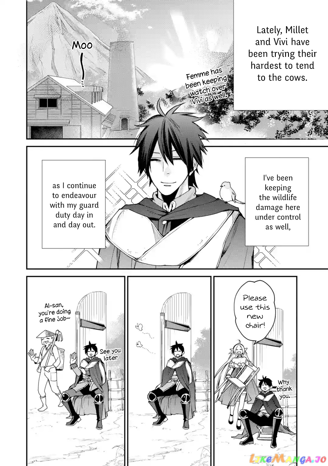 The Strongest Wizard Becomes a Countryside Guardsman After Taking an Arrow to The Knee chapter 7.1 - page 2
