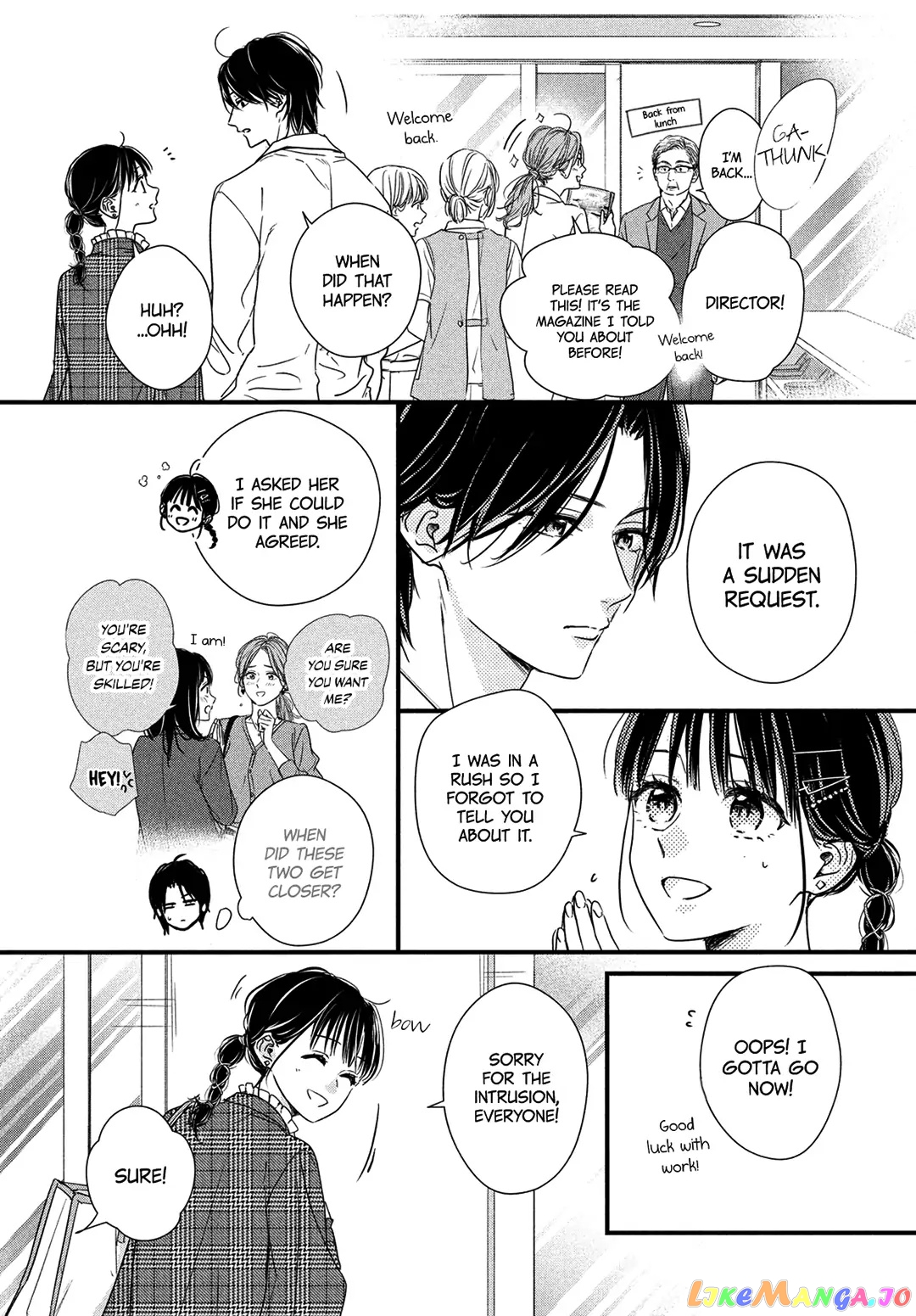 Unmei no Hito ni Deau Hanashi chapter 11 - page 11