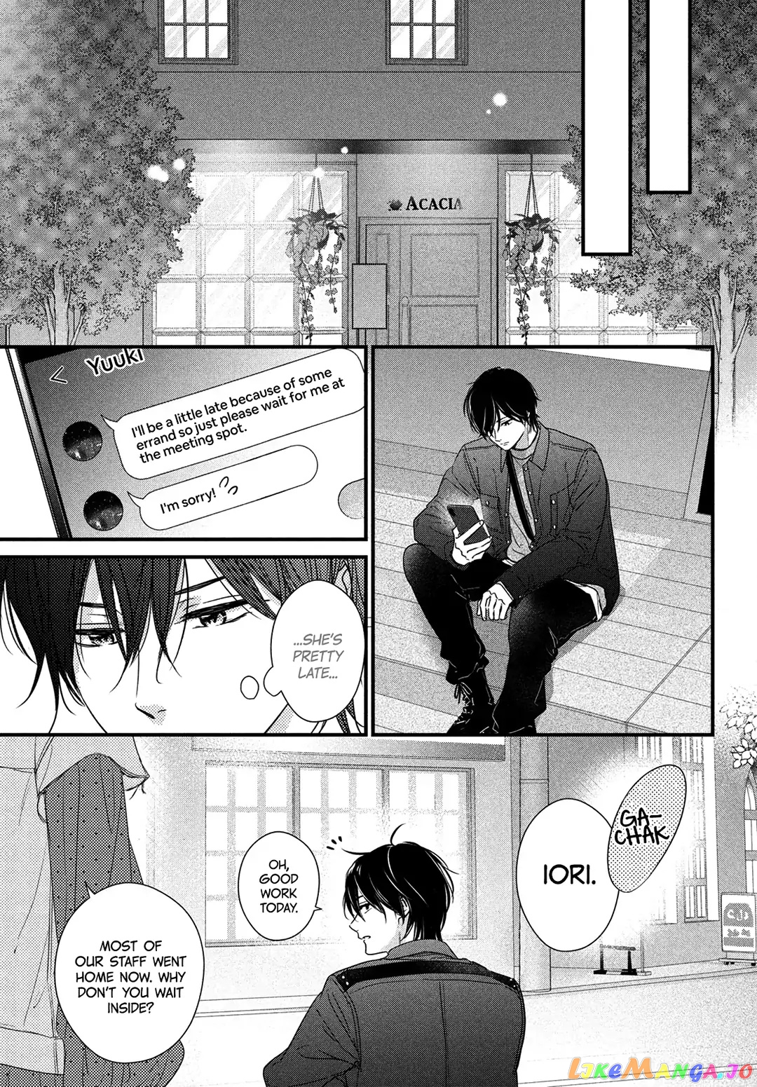 Unmei no Hito ni Deau Hanashi chapter 11 - page 16