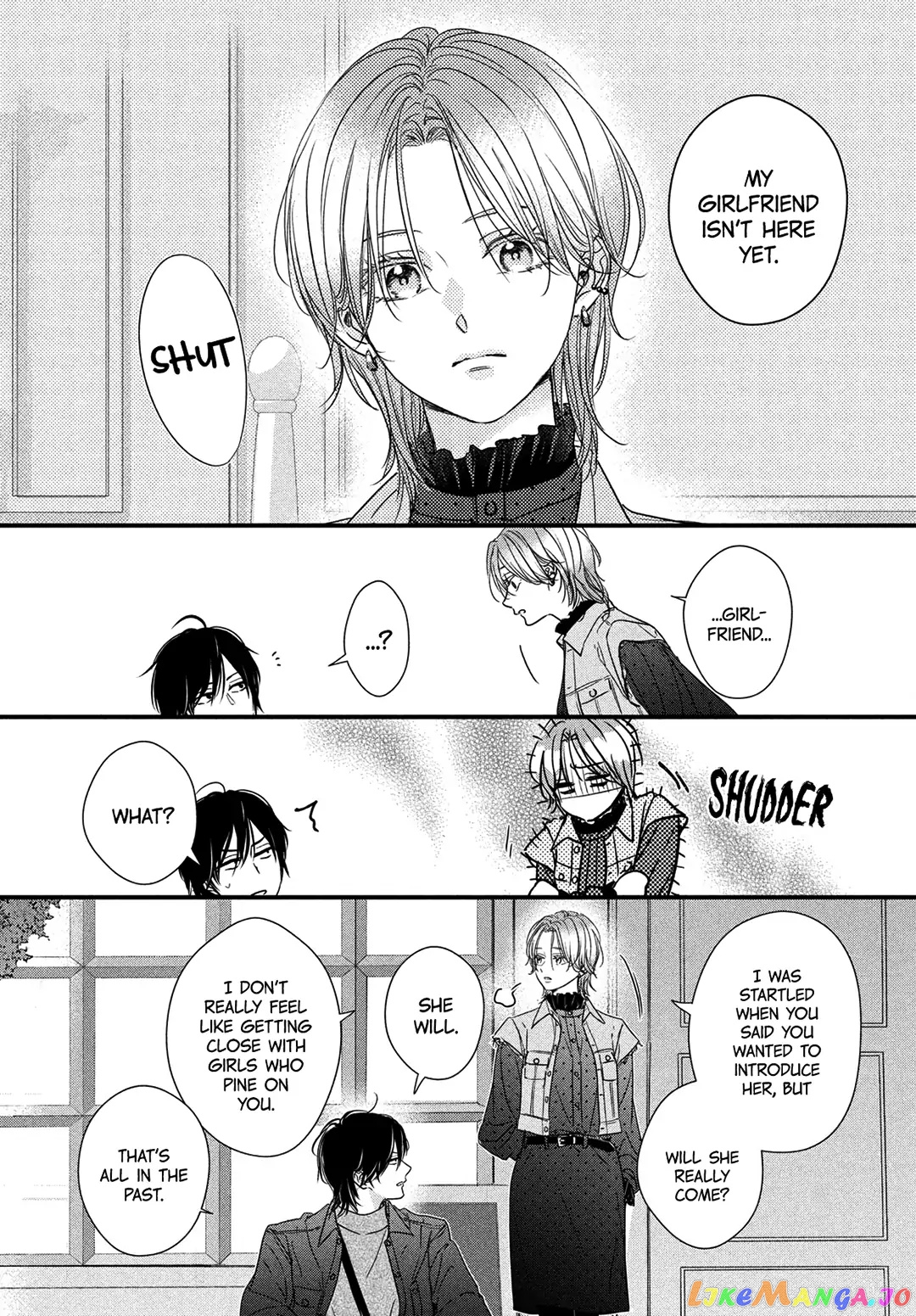 Unmei no Hito ni Deau Hanashi chapter 11 - page 17