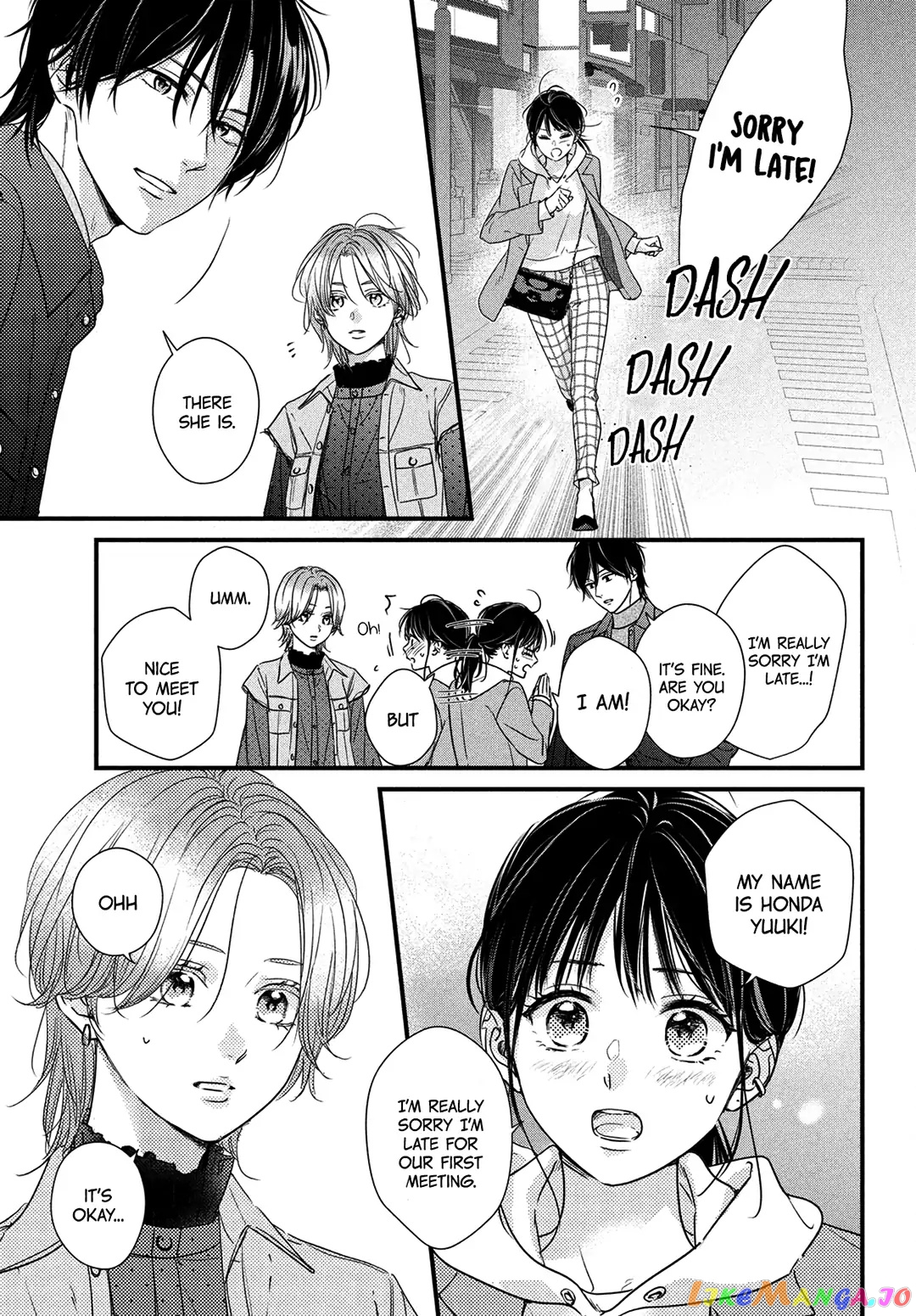 Unmei no Hito ni Deau Hanashi chapter 11 - page 18