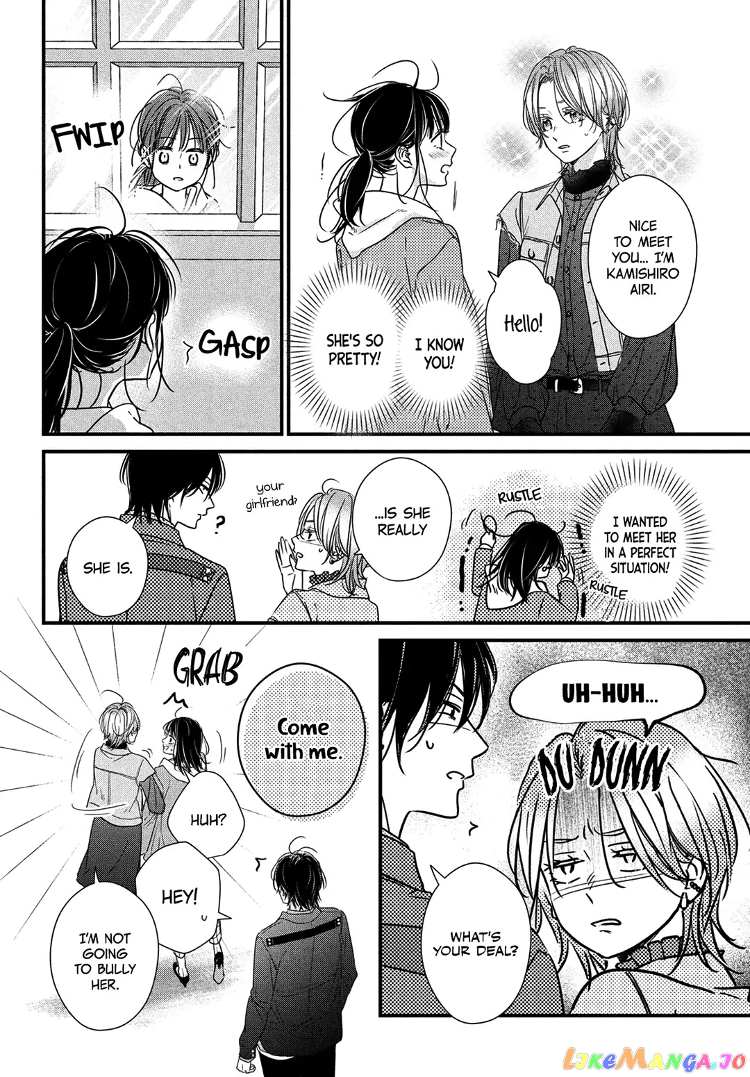 Unmei no Hito ni Deau Hanashi chapter 11 - page 19