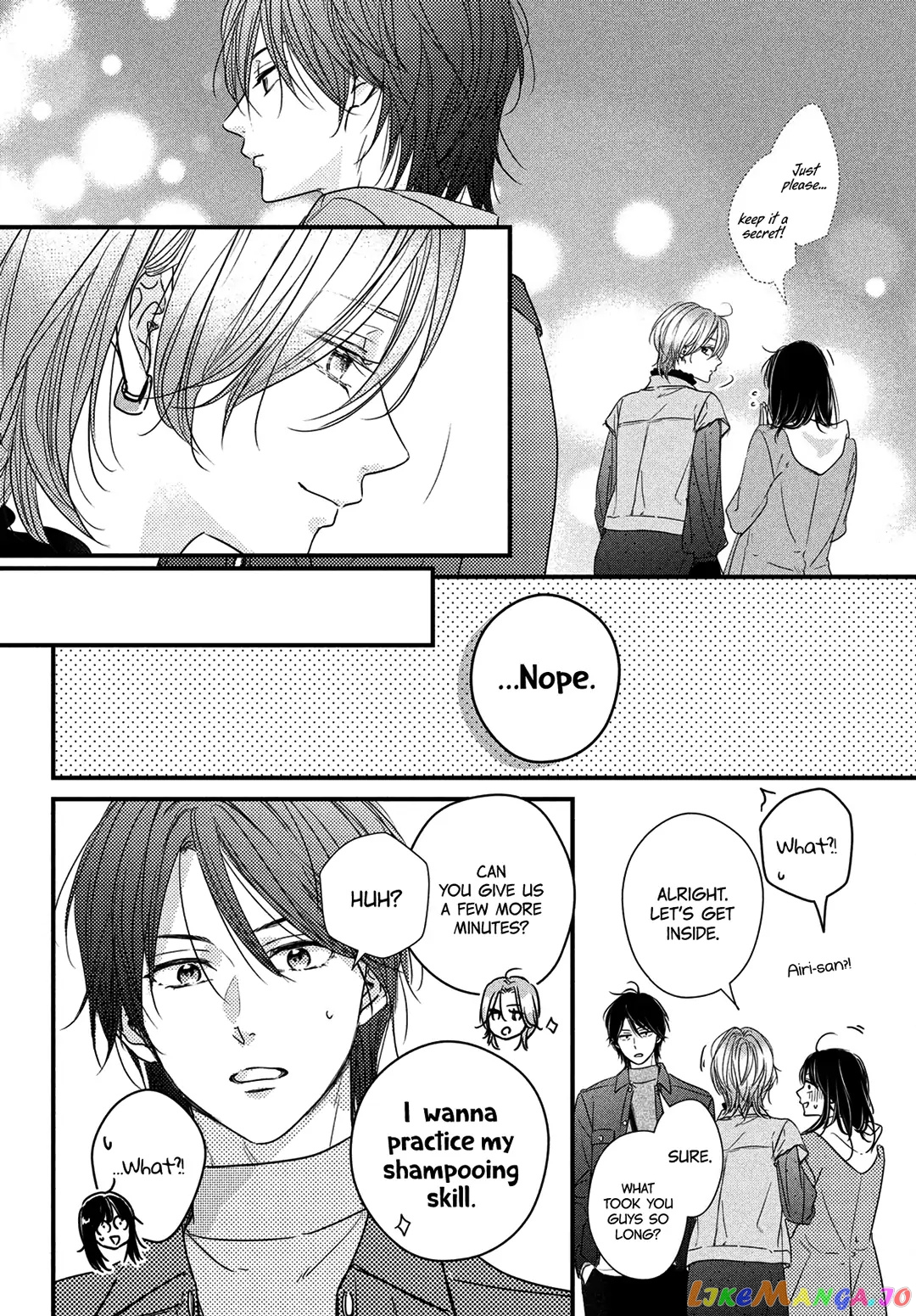 Unmei no Hito ni Deau Hanashi chapter 11 - page 23