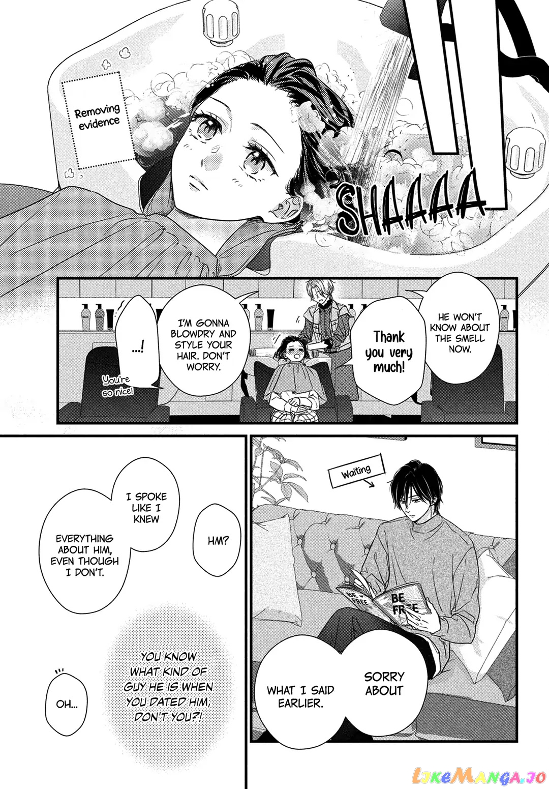Unmei no Hito ni Deau Hanashi chapter 11 - page 24