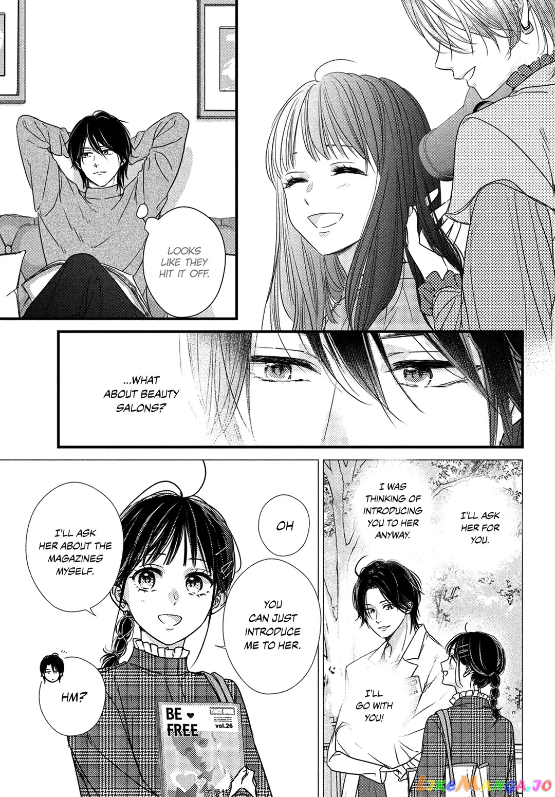 Unmei no Hito ni Deau Hanashi chapter 11 - page 28