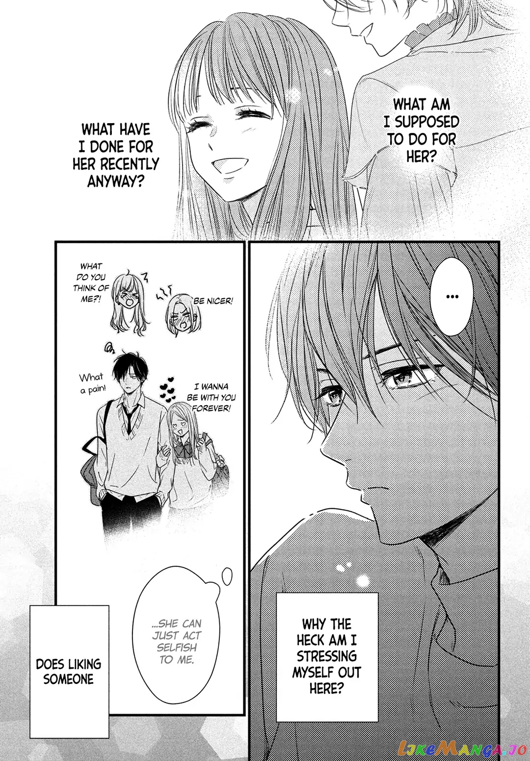 Unmei no Hito ni Deau Hanashi chapter 11 - page 30