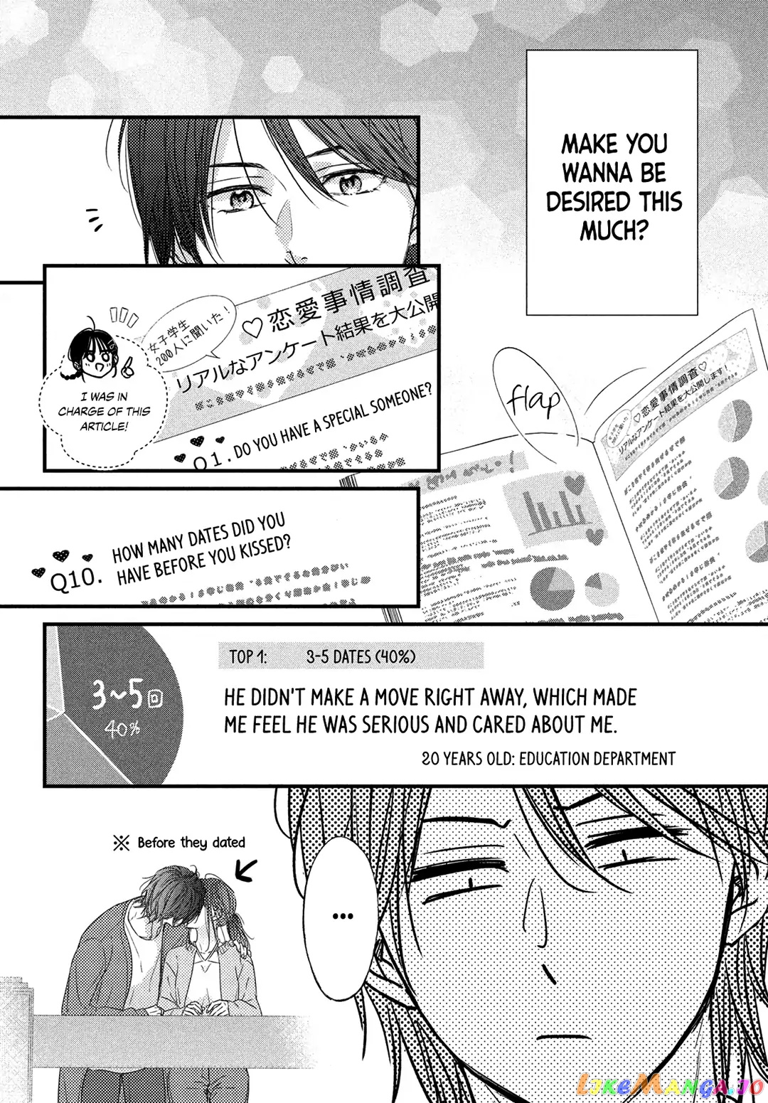 Unmei no Hito ni Deau Hanashi chapter 11 - page 31
