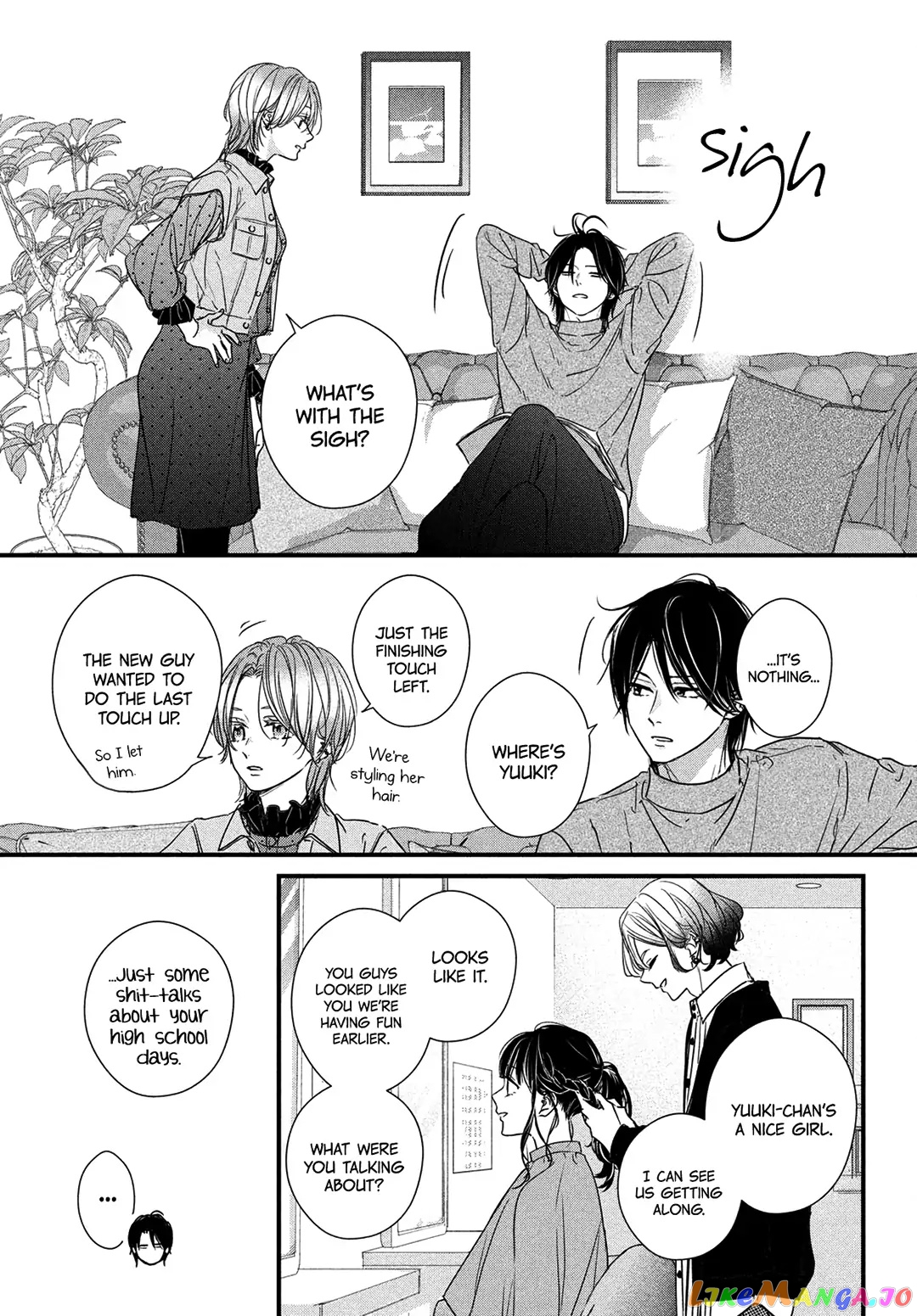Unmei no Hito ni Deau Hanashi chapter 11 - page 32