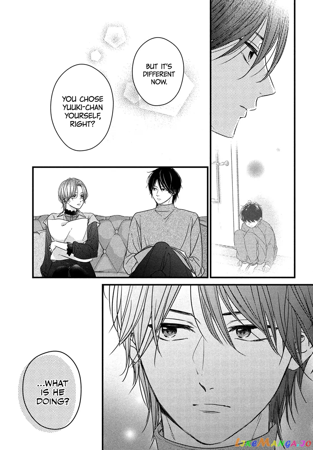 Unmei no Hito ni Deau Hanashi chapter 11 - page 34