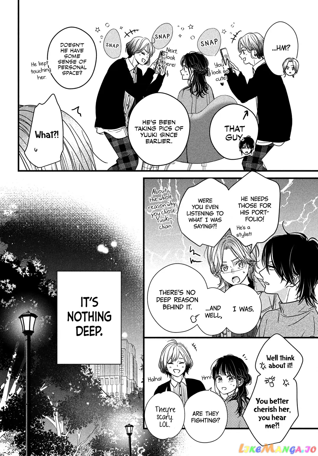 Unmei no Hito ni Deau Hanashi chapter 11 - page 35