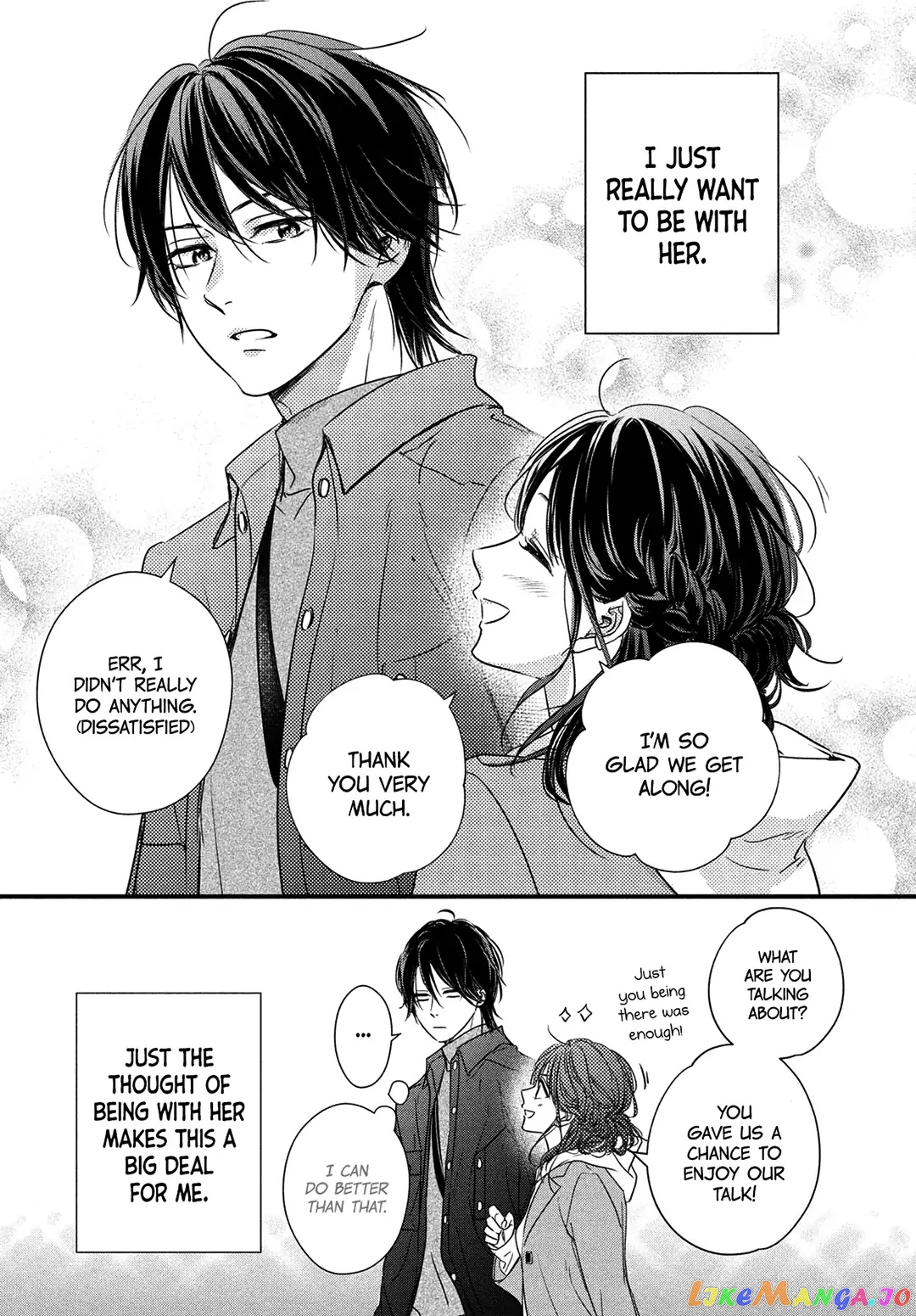 Unmei no Hito ni Deau Hanashi chapter 11 - page 36