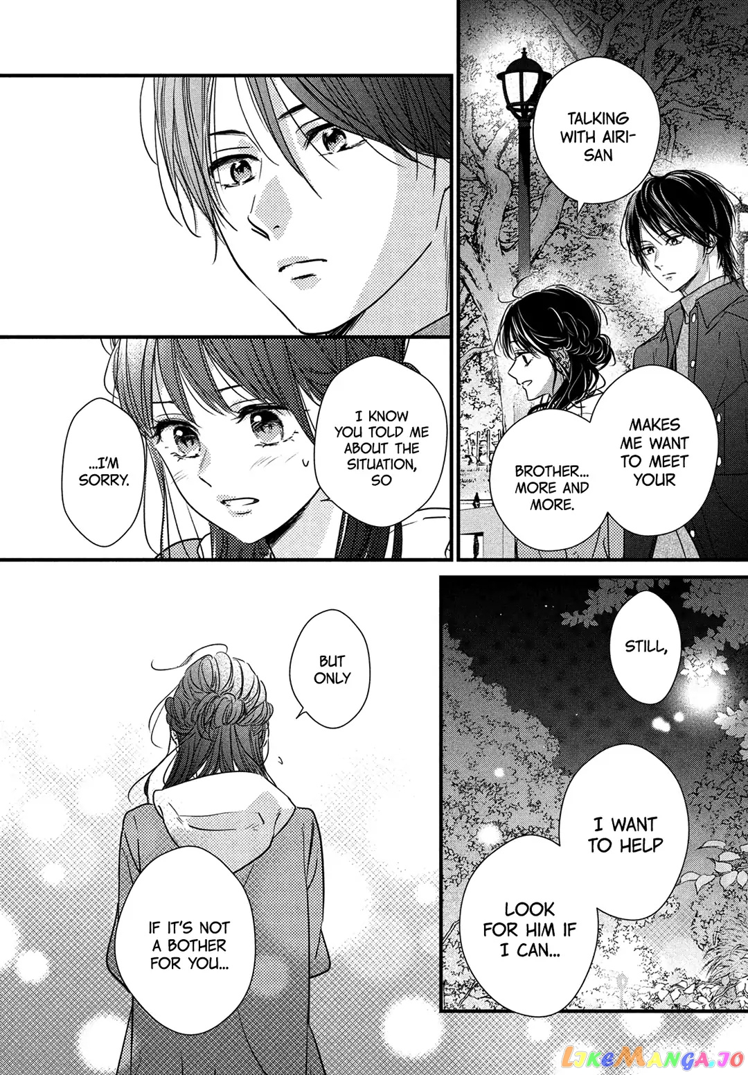Unmei no Hito ni Deau Hanashi chapter 11 - page 37
