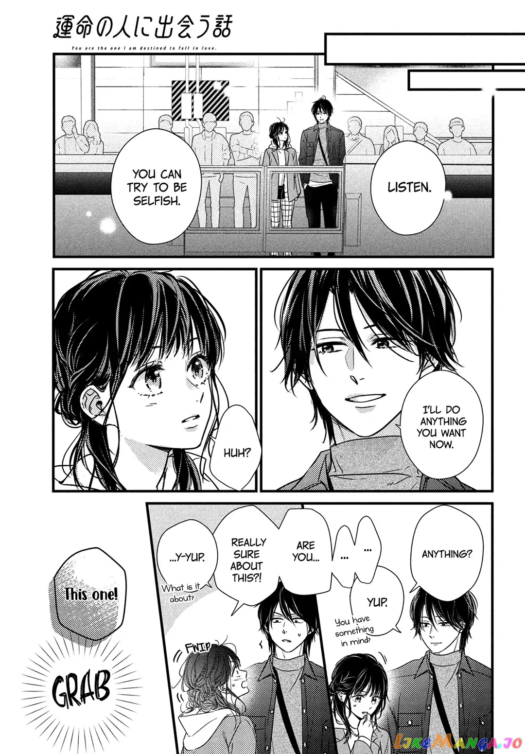 Unmei no Hito ni Deau Hanashi chapter 11 - page 40