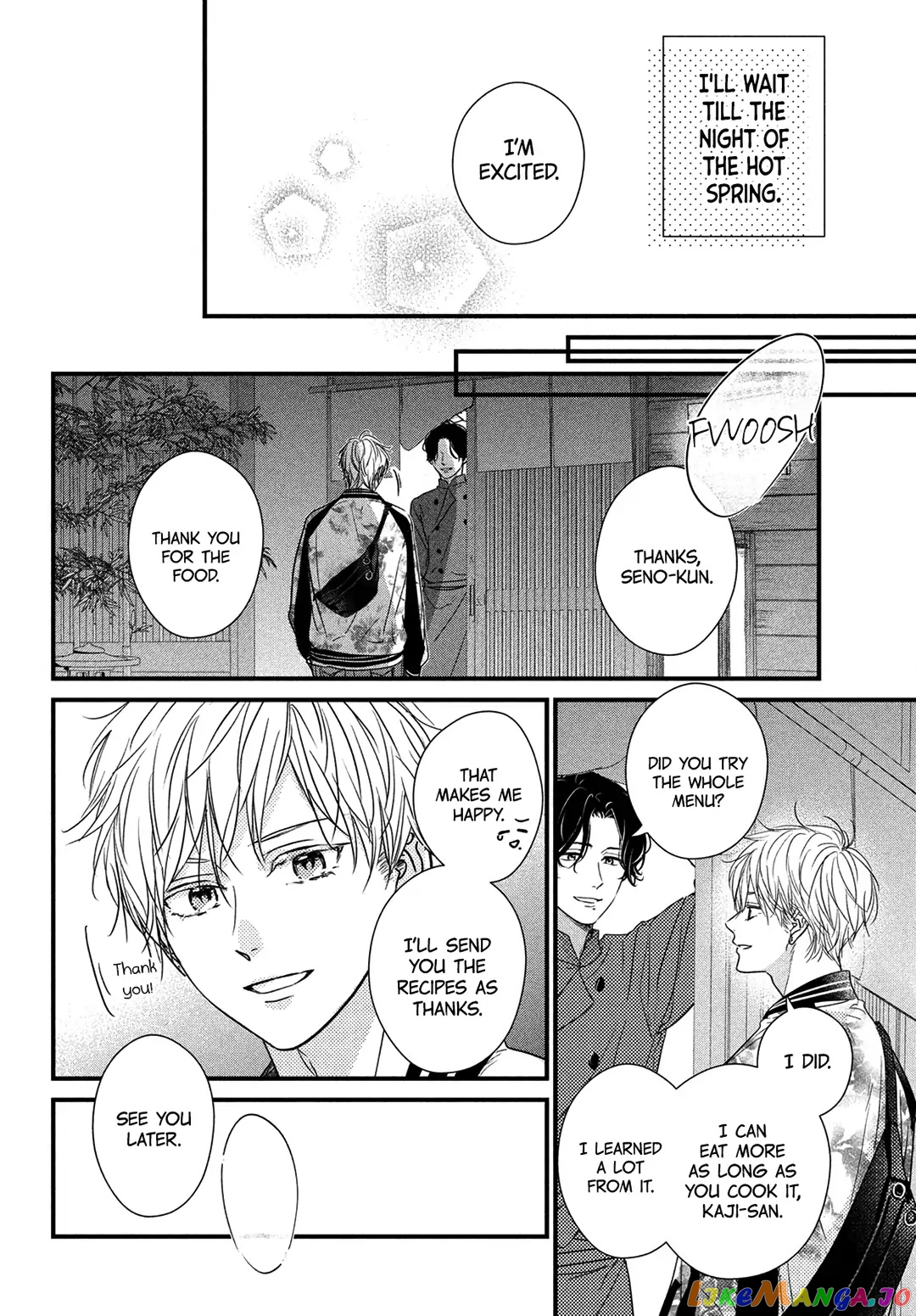 Unmei no Hito ni Deau Hanashi chapter 11 - page 43
