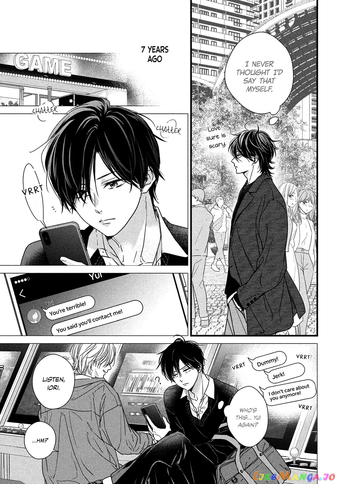 Unmei no Hito ni Deau Hanashi chapter 11 - page 6