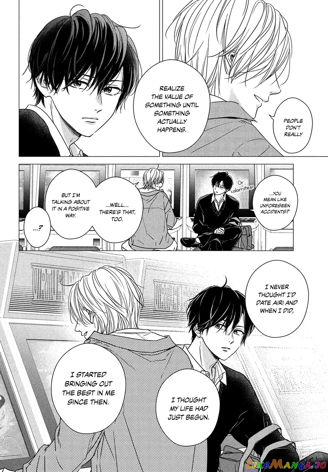 Unmei no Hito ni Deau Hanashi chapter 11 - page 7