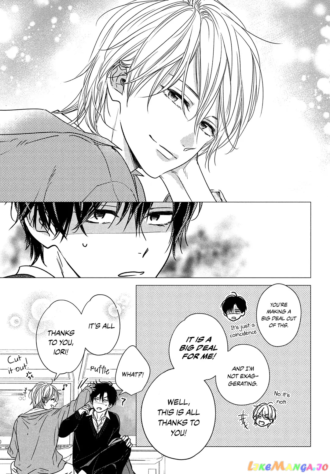 Unmei no Hito ni Deau Hanashi chapter 11 - page 8