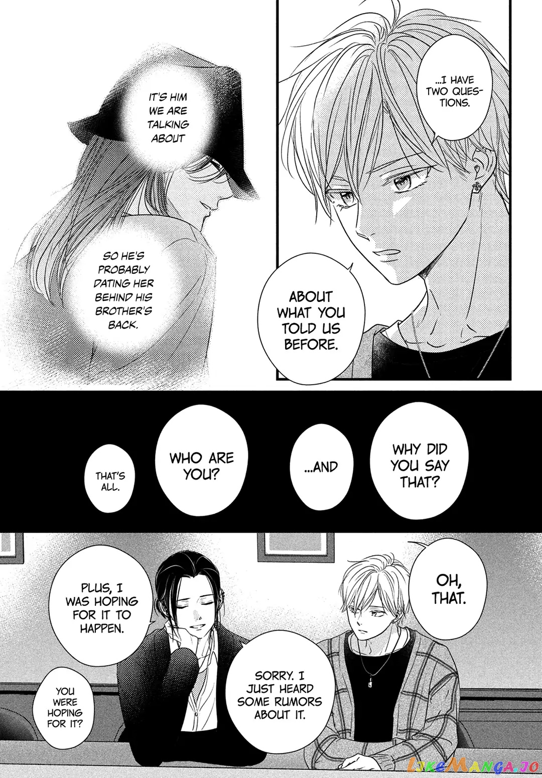Unmei no Hito ni Deau Hanashi chapter 12 - page 20