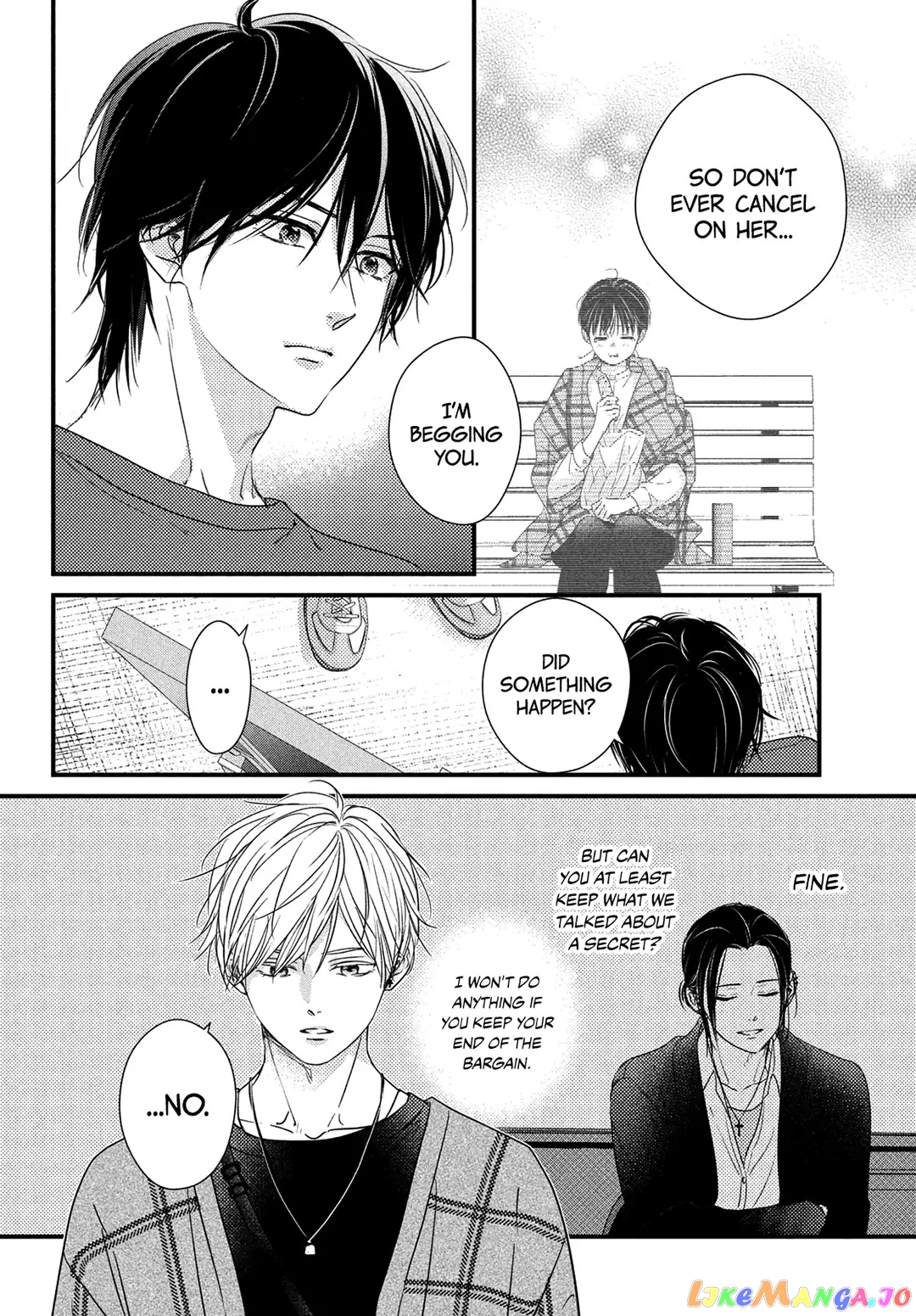 Unmei no Hito ni Deau Hanashi chapter 12 - page 31