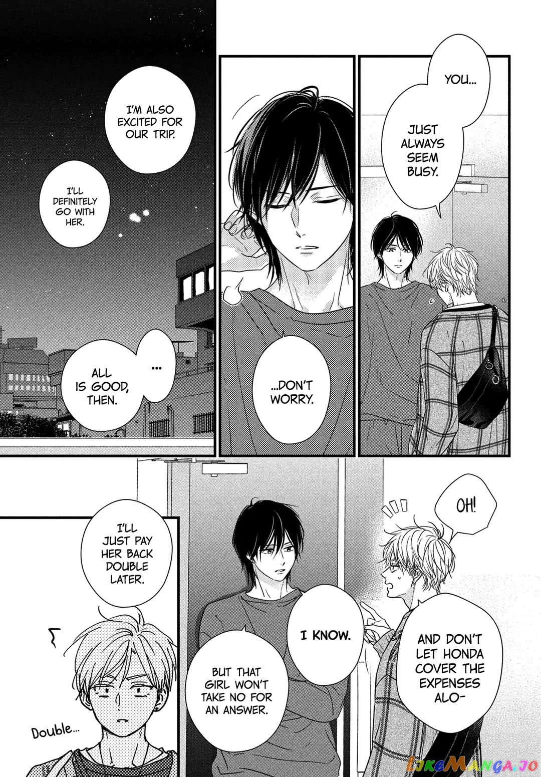 Unmei no Hito ni Deau Hanashi chapter 12 - page 32