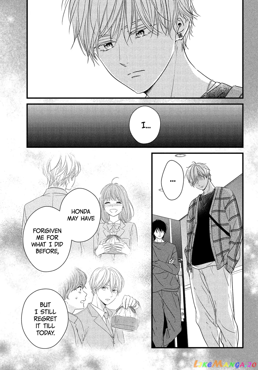 Unmei no Hito ni Deau Hanashi chapter 12 - page 34
