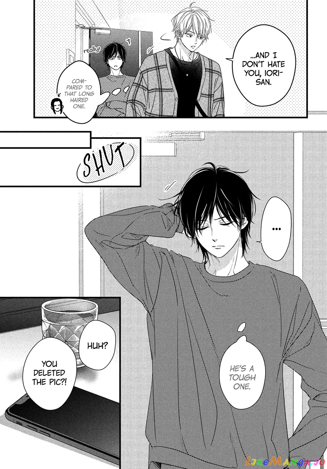 Unmei no Hito ni Deau Hanashi chapter 12 - page 36