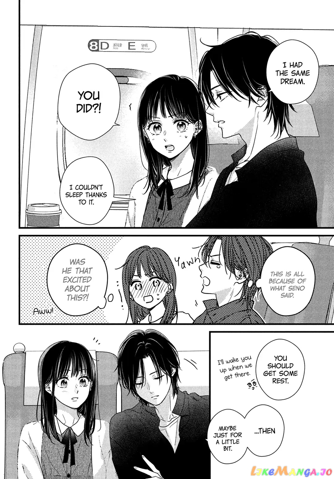 Unmei no Hito ni Deau Hanashi chapter 12 - page 39