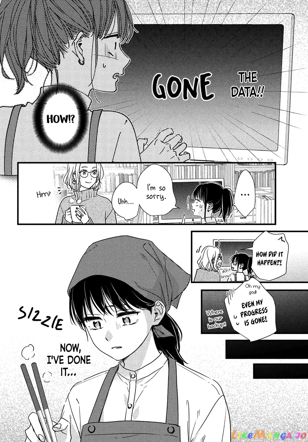 Unmei no Hito ni Deau Hanashi chapter 12 - page 7