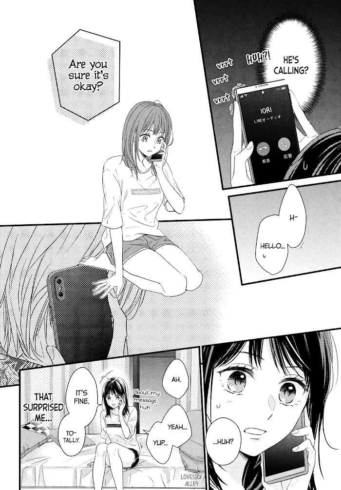 Unmei no Hito ni Deau Hanashi chapter 1 - page 30