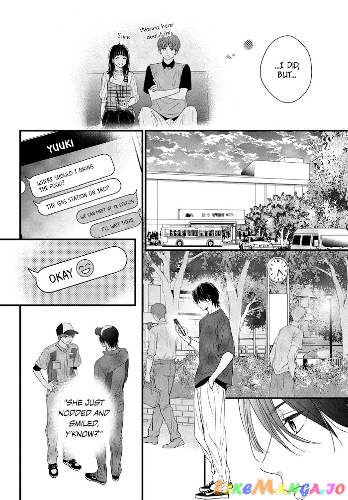 Unmei no Hito ni Deau Hanashi chapter 2 - page 35