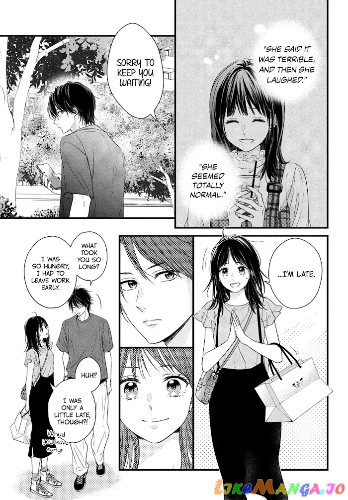 Unmei no Hito ni Deau Hanashi chapter 2 - page 36