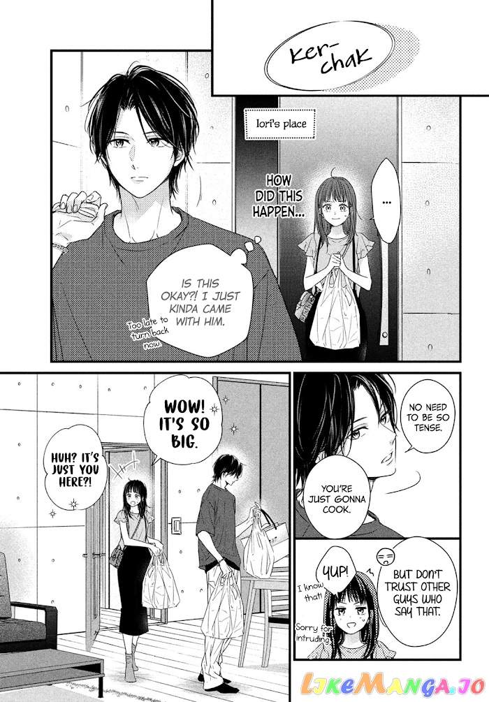 Unmei no Hito ni Deau Hanashi chapter 2 - page 40