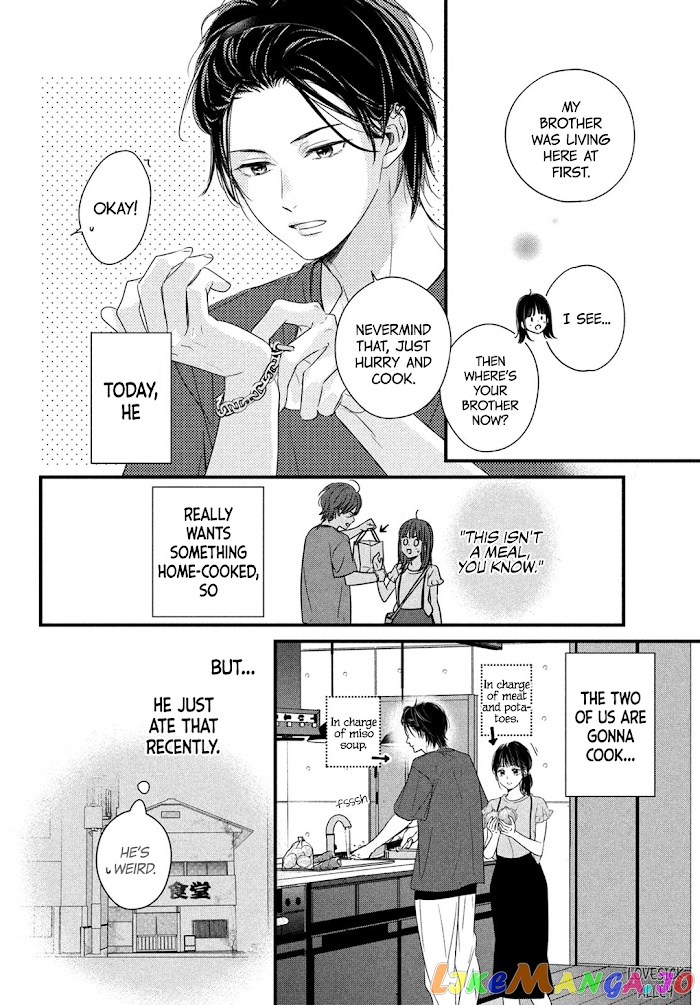 Unmei no Hito ni Deau Hanashi chapter 2 - page 41