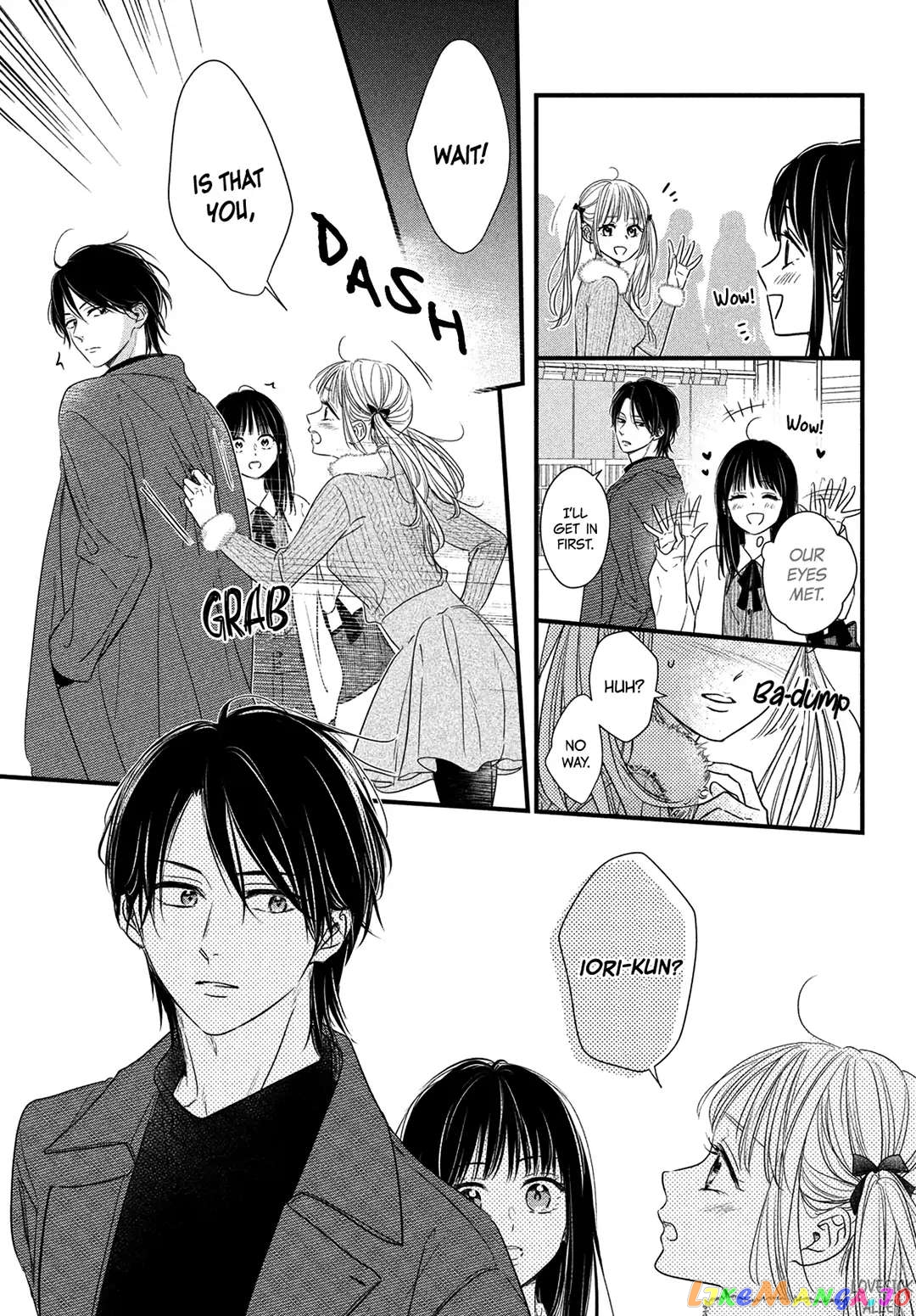 Unmei no Hito ni Deau Hanashi chapter 13 - page 10