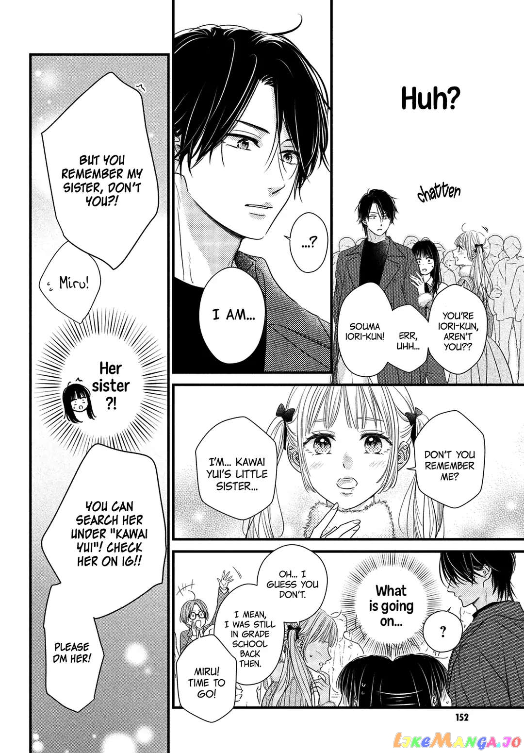 Unmei no Hito ni Deau Hanashi chapter 13 - page 11
