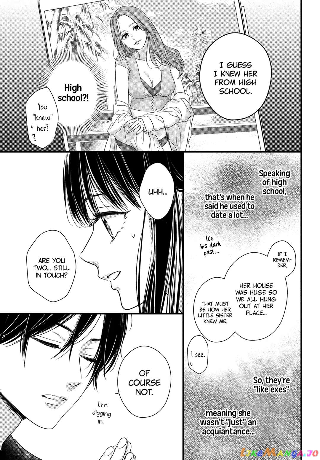 Unmei no Hito ni Deau Hanashi chapter 13 - page 14