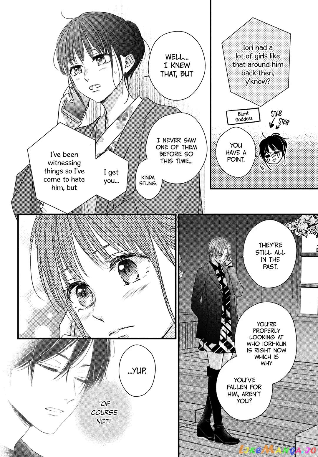 Unmei no Hito ni Deau Hanashi chapter 13 - page 19