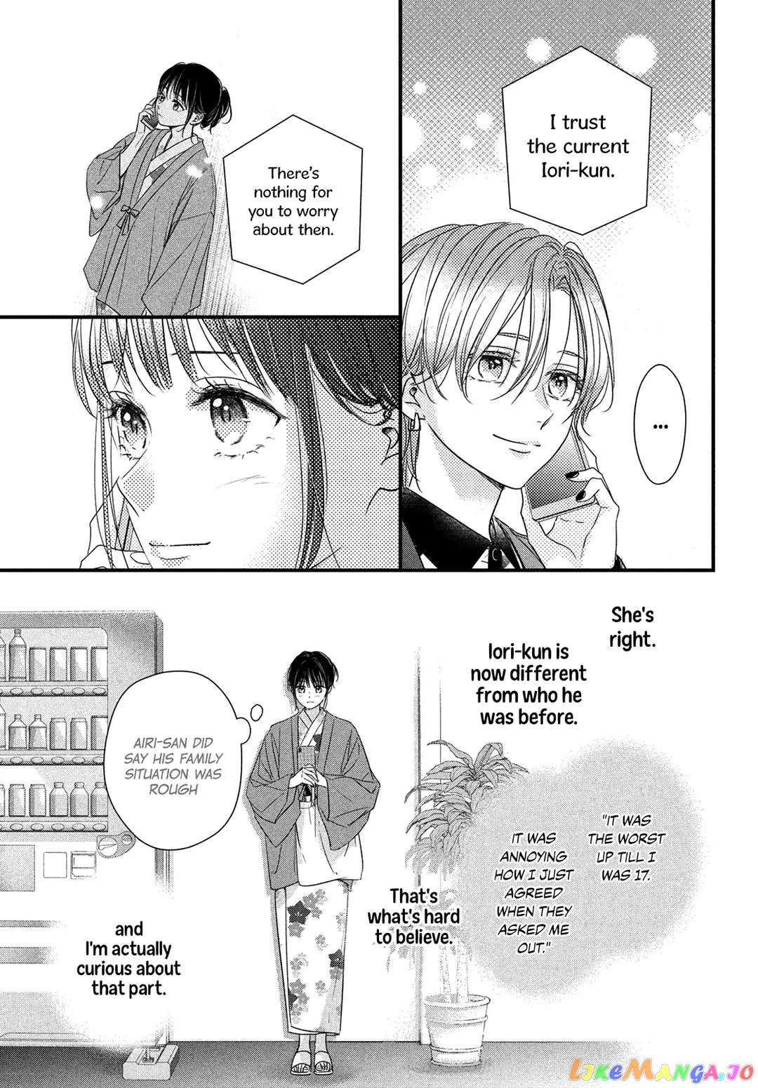 Unmei no Hito ni Deau Hanashi chapter 13 - page 20