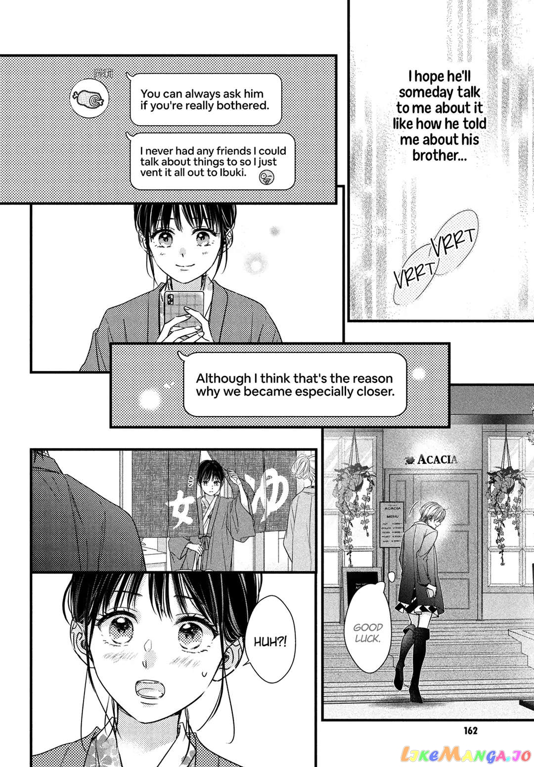 Unmei no Hito ni Deau Hanashi chapter 13 - page 21