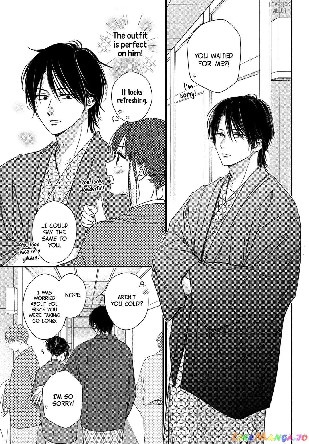 Unmei no Hito ni Deau Hanashi chapter 13 - page 22