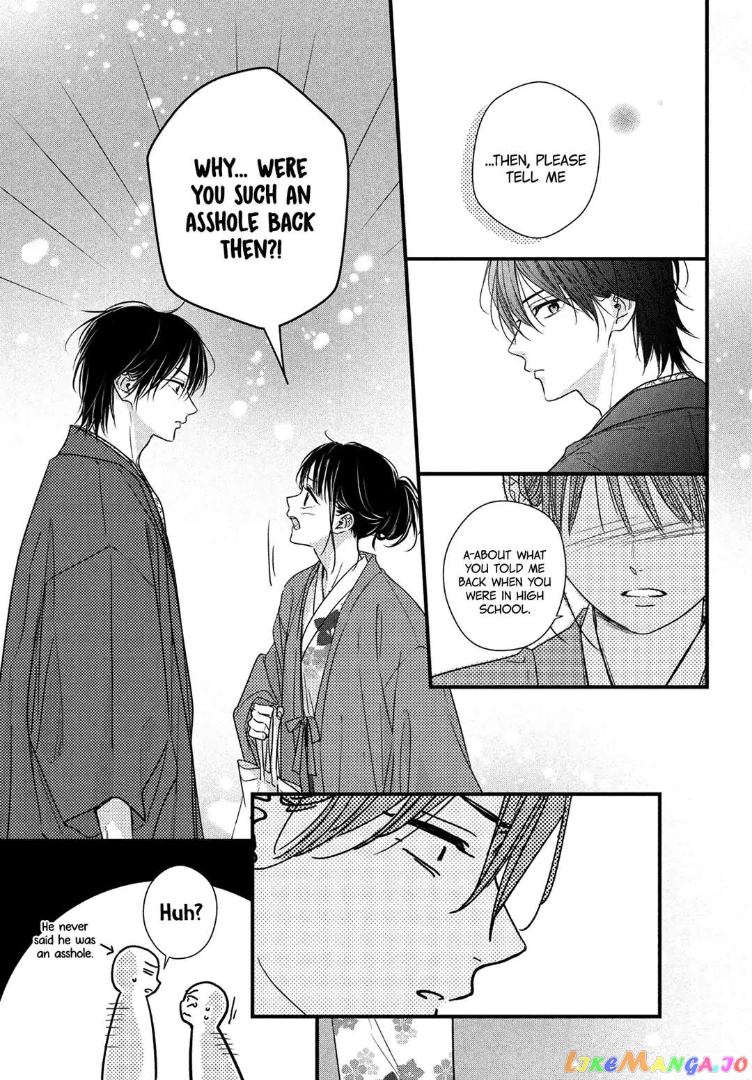 Unmei no Hito ni Deau Hanashi chapter 13 - page 24