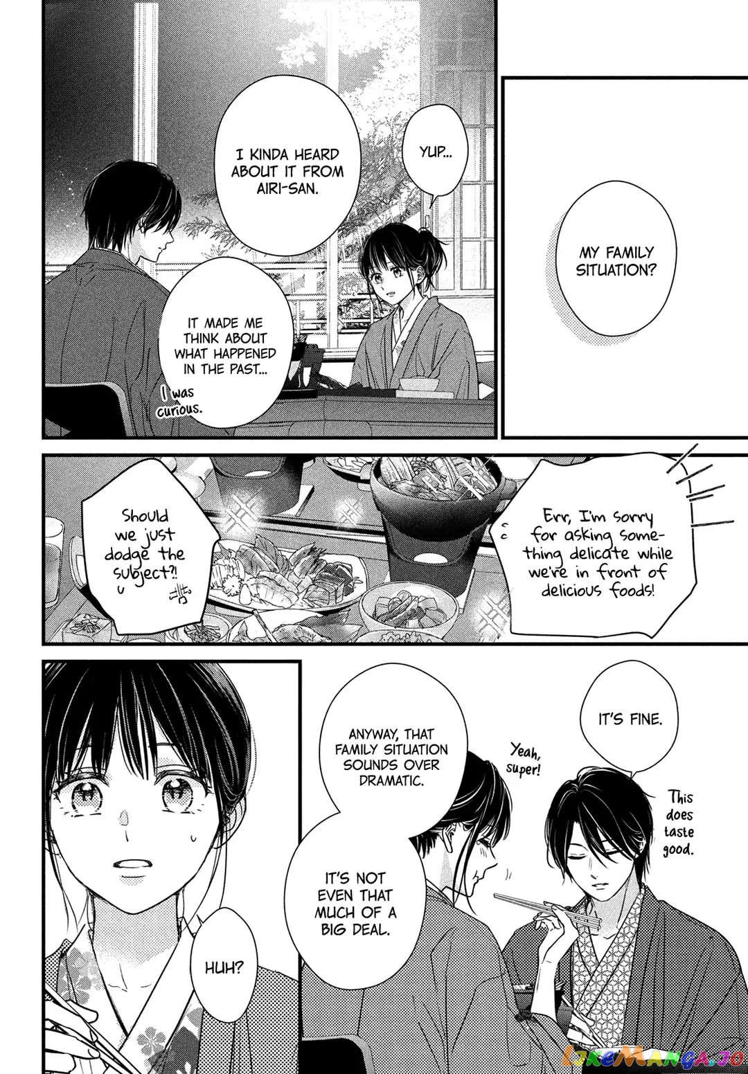Unmei no Hito ni Deau Hanashi chapter 13 - page 25
